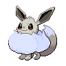 Shiny Eevee (Gigantamax)
